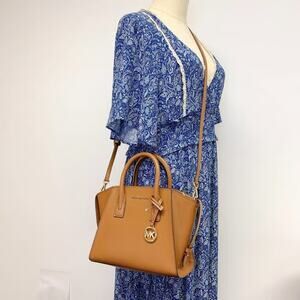 Michael Kors 35F1G4VM2L Small Avril Satchel Handbag Luggage